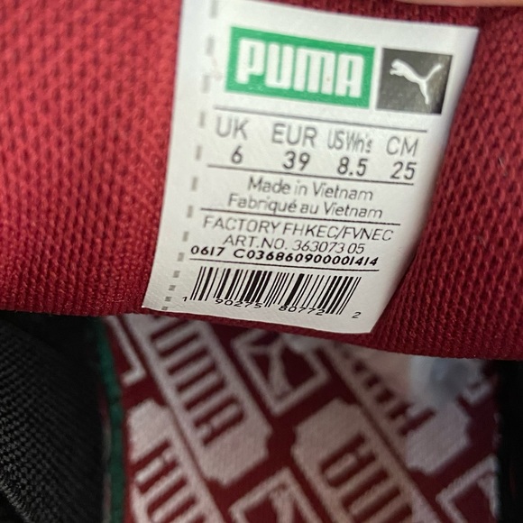 PUMA BASKET SNEAKERS - Picture 12 of 12